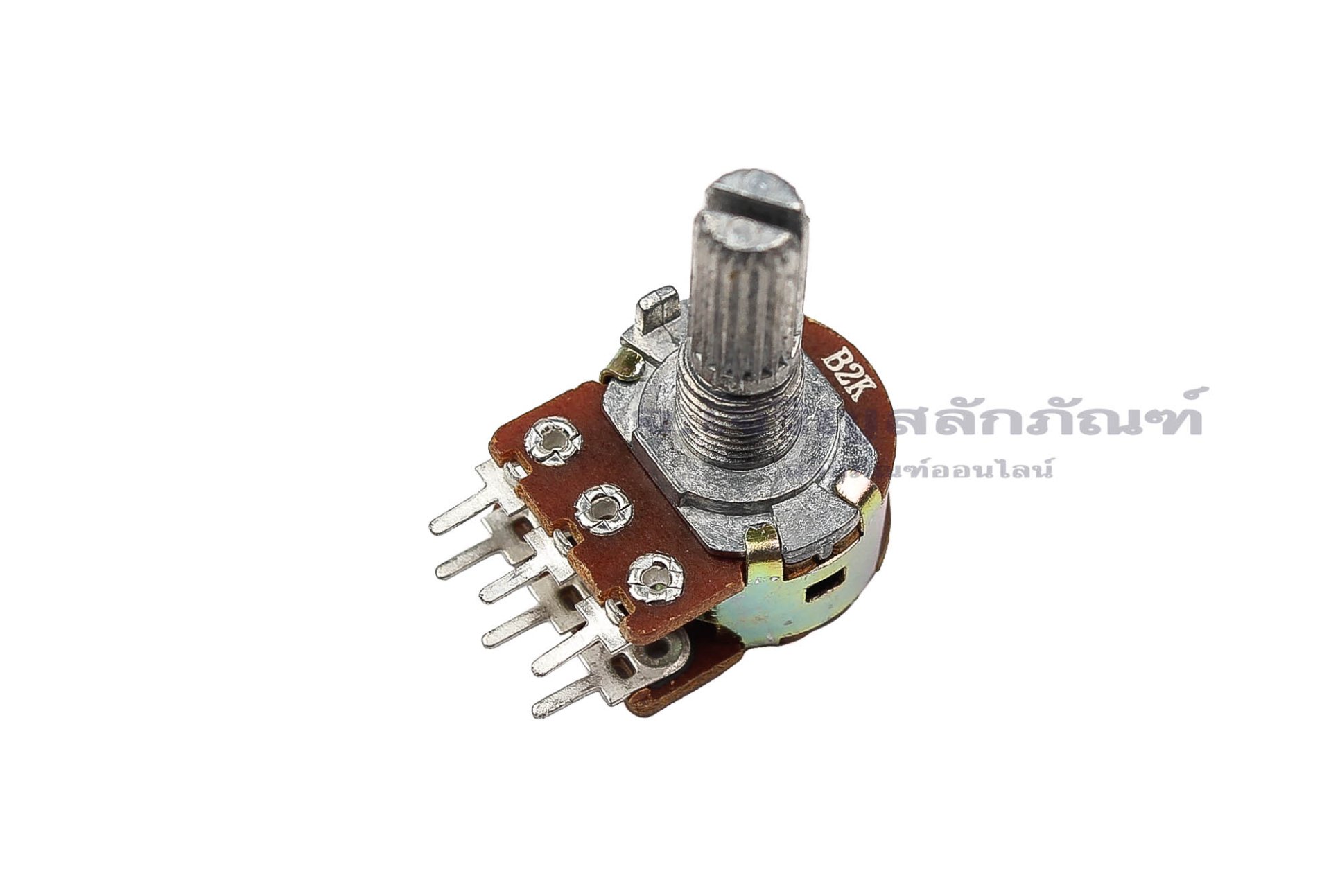 [E] WH148 วอลลุ่ม 6 ขา Volume 2K แกนยาว 20 mm